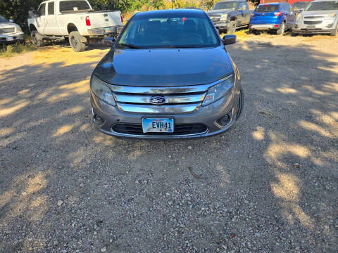 2012 Ford Fusion SEL