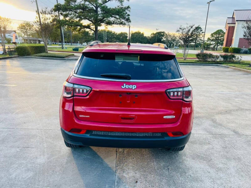 2018 Jeep Compass Latitude photo 8