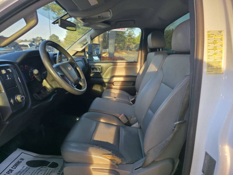 2016 Chevrolet Silverado 3500HD Work Truck