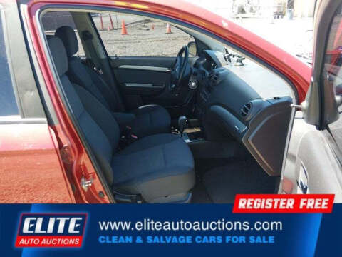 2011 Chevrolet Aveo LT
