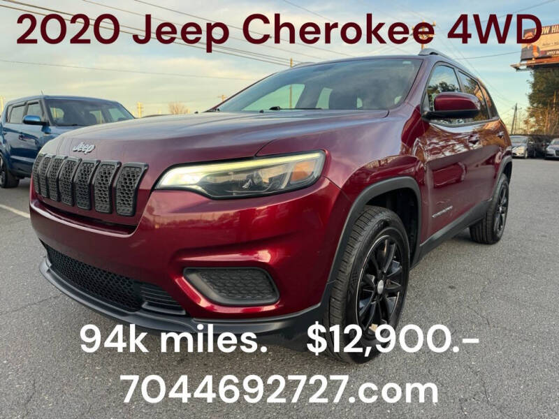 2020 Jeep Cherokee Latitude