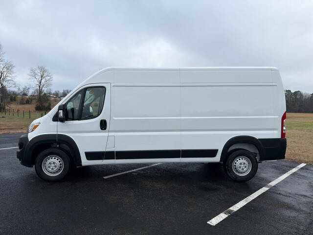 2025 RAM ProMaster