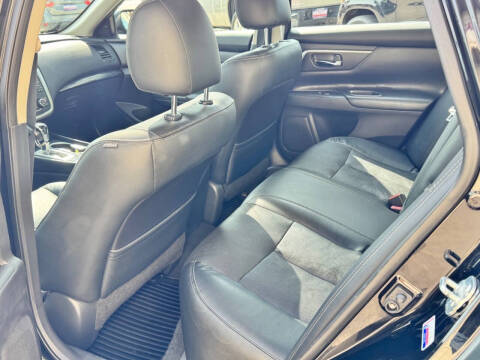 2017 Nissan Altima 3.5 SL