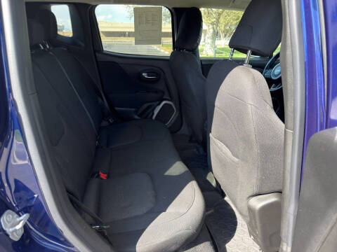 2017 Jeep Renegade Latitude