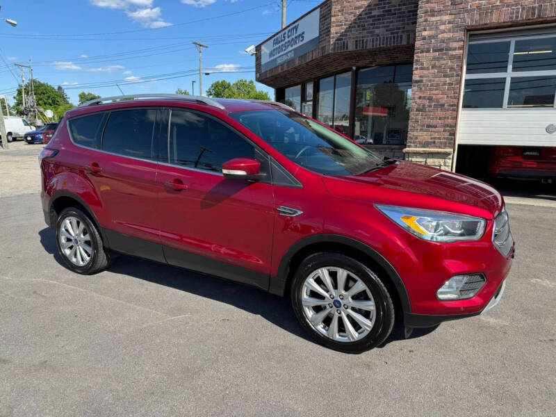 2017 Ford Escape Titanium