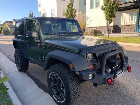 2009 Jeep Wrangler X