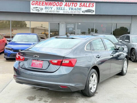 2021 Chevrolet Malibu LS