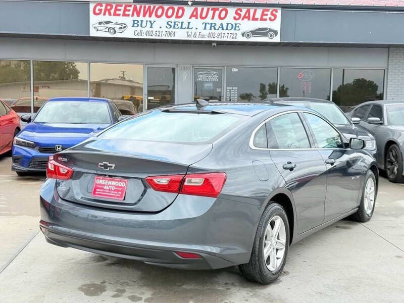 2021 Chevrolet Malibu LS