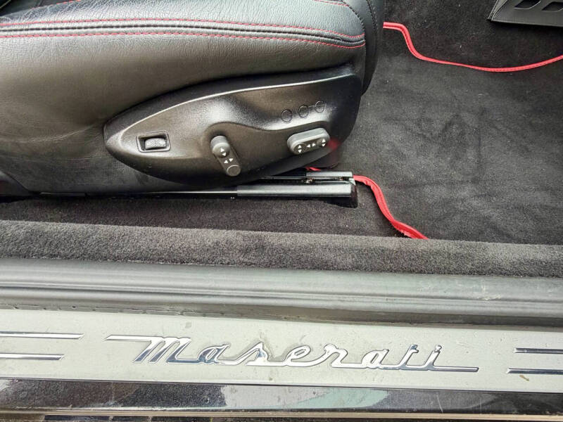 2018 Maserati GranTurismo MC