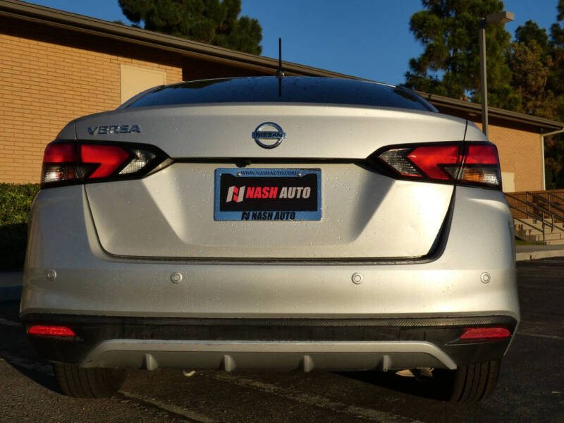 2020 Nissan Versa S