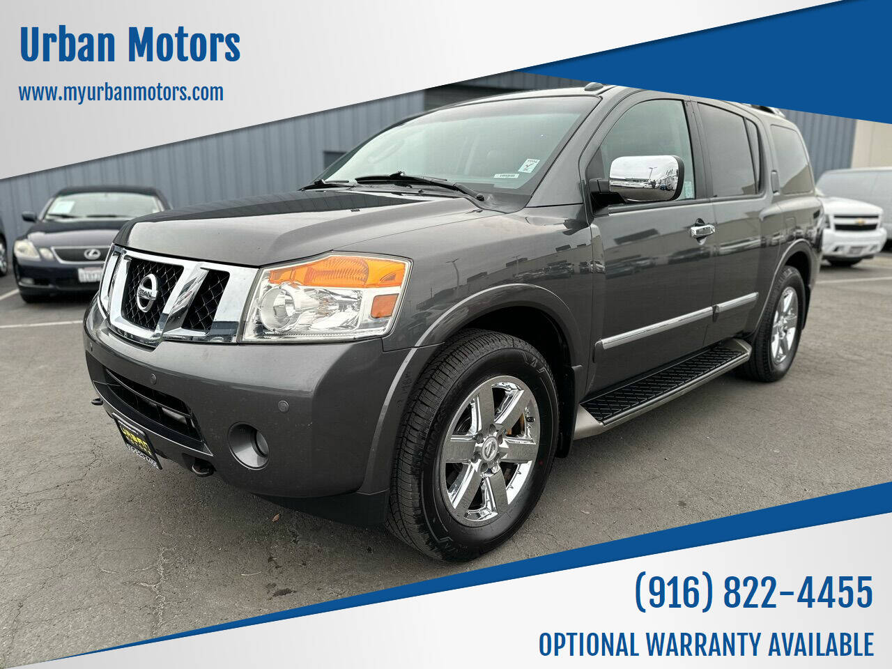 Nissan Armada For Sale In Oakland CA Carsforsale