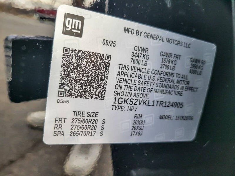 2026 GMC Yukon AT4 Ultimate