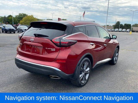 2023 Nissan Murano Platinum