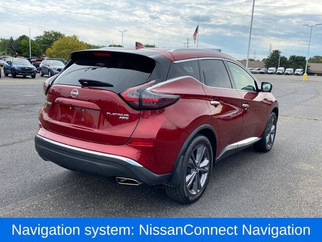 2023 Nissan Murano Platinum