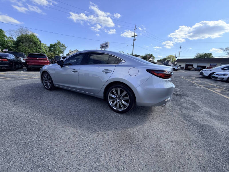 2018 Mazda MAZDA6 Touring
