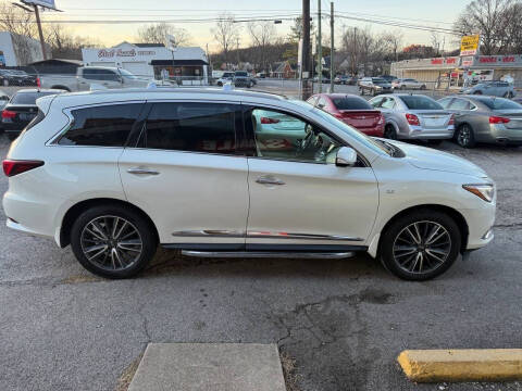 2018 Infiniti QX60