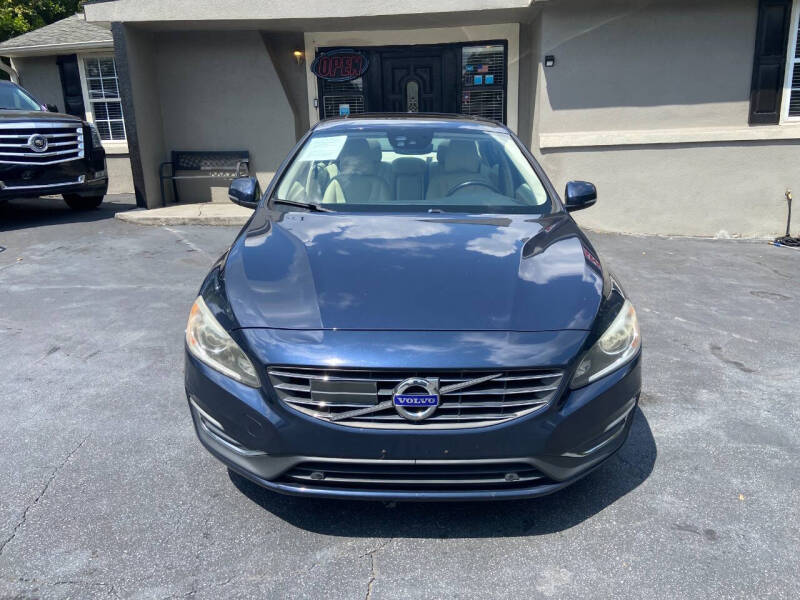2015 Volvo S60 T5 Drive-E Platinum