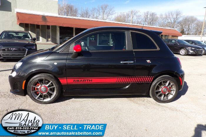 2012 FIAT 500 Abarth