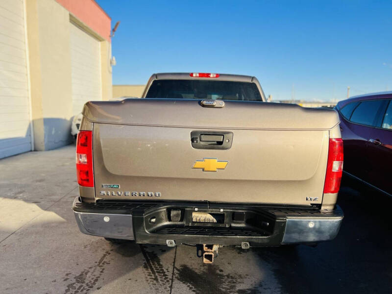2012 Chevrolet Silverado 1500 LTZ