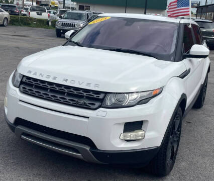 2014 Land Rover Range Rover Evoque Pure Plus