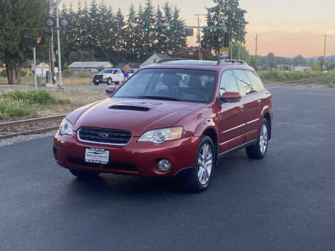 2006 Subaru Outback 2.5 XT Limited