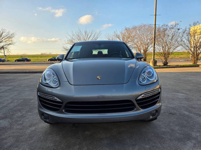 2013 Porsche Cayenne S Hybrid