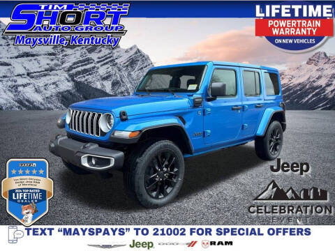 2025 Jeep Wrangler for sale at Tim Short CDJR of Maysville in Maysville KY