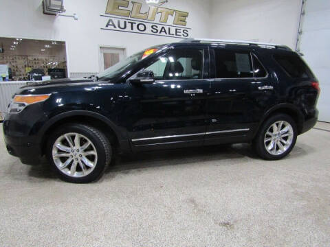 2015 Ford Explorer for sale at Elite Auto Sales in Ammon ID