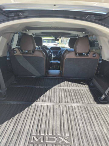 2017 Acura MDX SH-AWD w/Advance