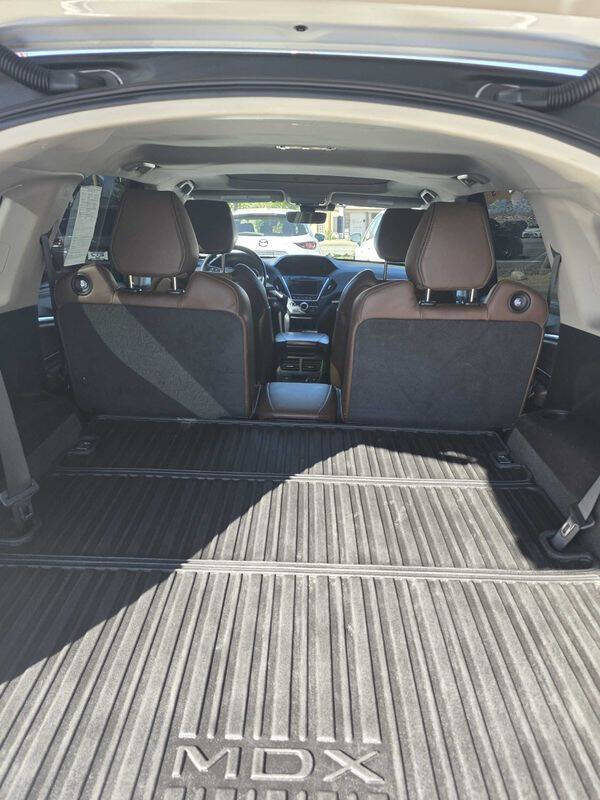 2017 Acura MDX SH-AWD w/Advance