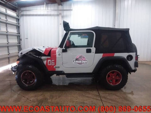 2006 Jeep Wrangler X