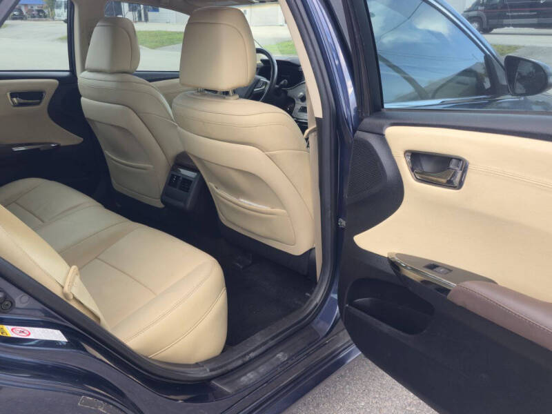 2014 Toyota Avalon XLE Premium