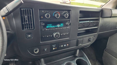 2018 Chevrolet Express LT 3500