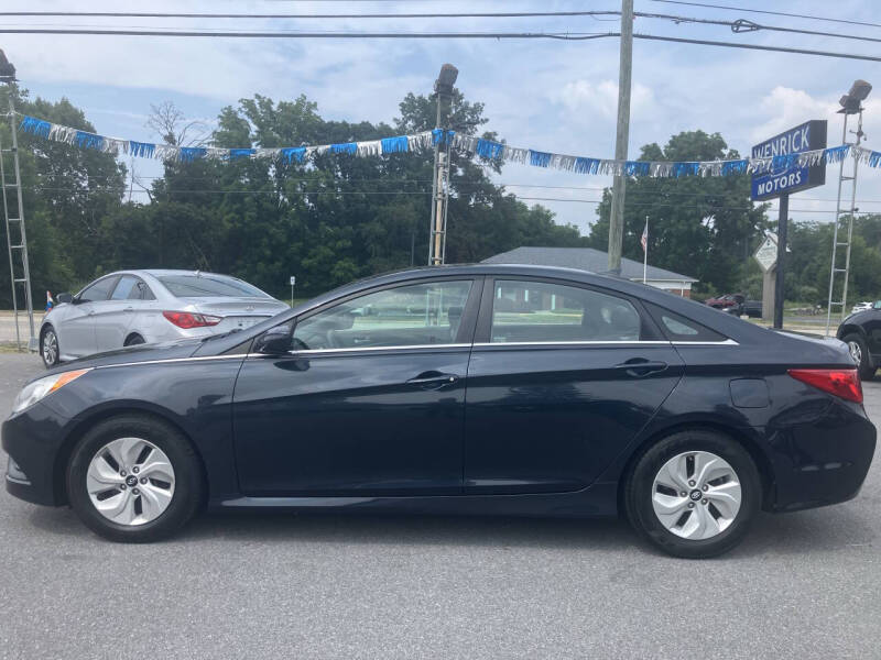 2014 Hyundai Sonata GLS