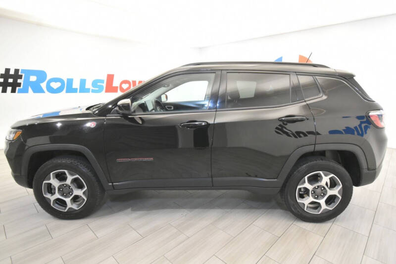 2022 Jeep Compass Trailhawk