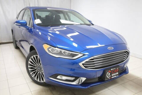 2018 Ford Fusion Hybrid