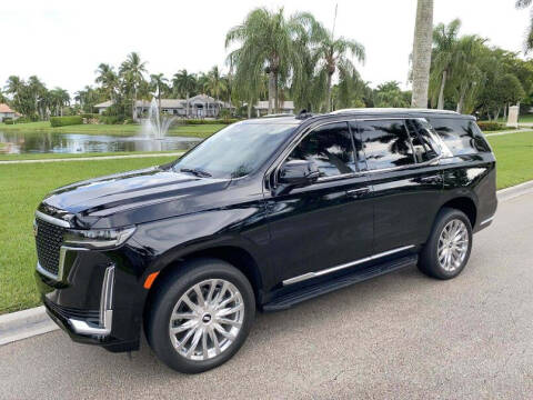 2021 Cadillac Escalade for sale at RIDES OF THE PALM BEACHES INC in Boca Raton FL