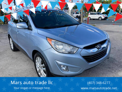 2012 Hyundai Tucson for sale at Mars auto trade llc in Kissimmee FL