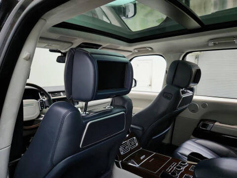 2014 Land Rover Range Rover Autobiography