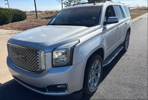 2015 GMC Yukon Denali