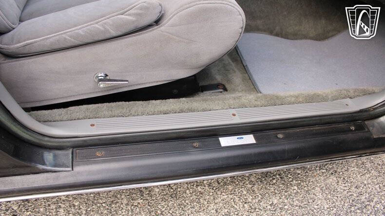 1986 Lincoln Town Car