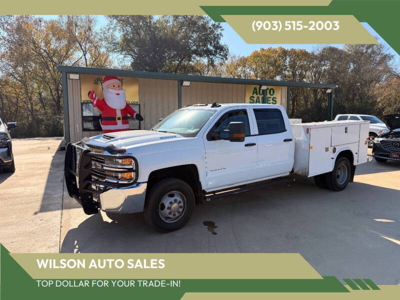 2018 Chevrolet Silverado 3500HD Work Truck's photo