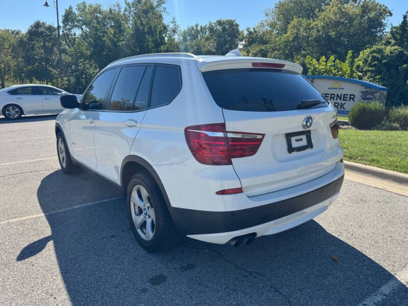 2012 BMW X3 xDrive28i