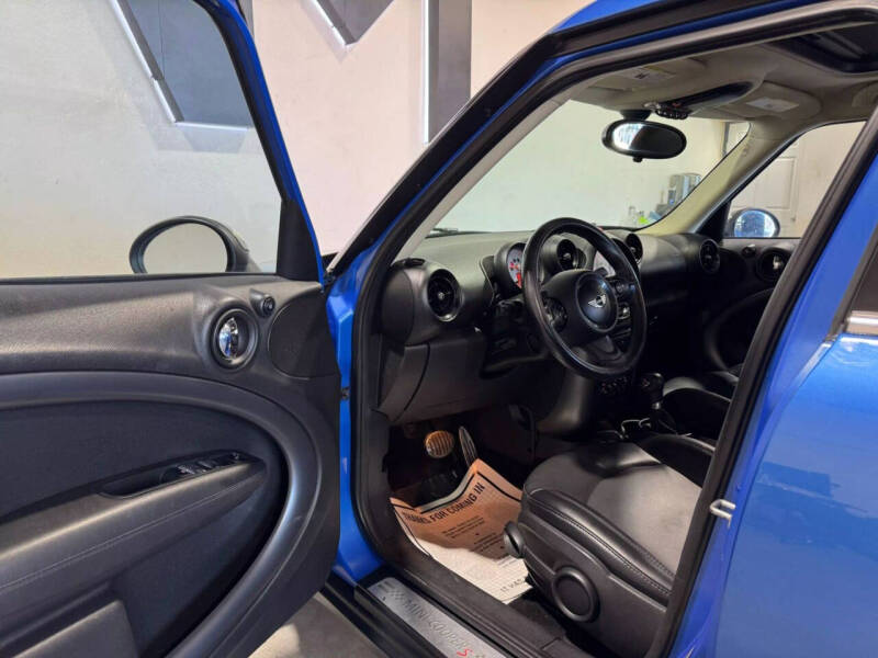 2013 MINI Countryman Cooper S