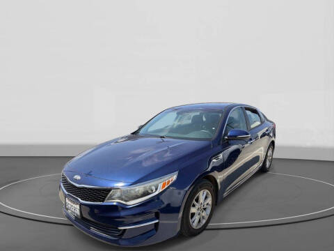 2018 Kia Optima LX