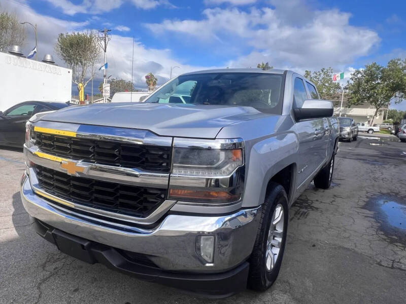 2016 Chevrolet Silverado 1500
