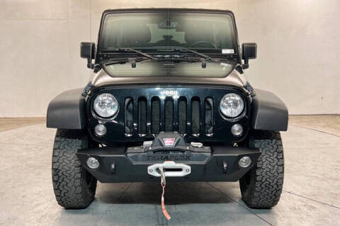 2016 Jeep Wrangler Unlimited Rubicon