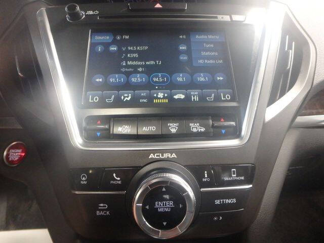 2018 Acura MDX SH-AWD w/Tech