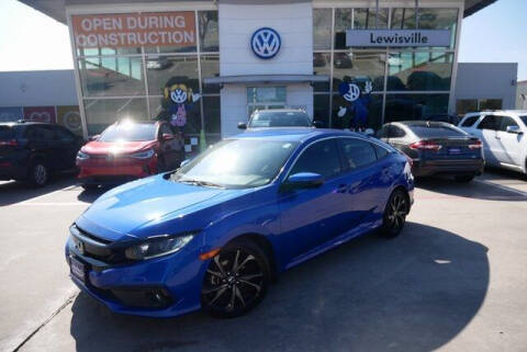 2019 Honda Civic for sale at Lewisville Volkswagen in Lewisville TX