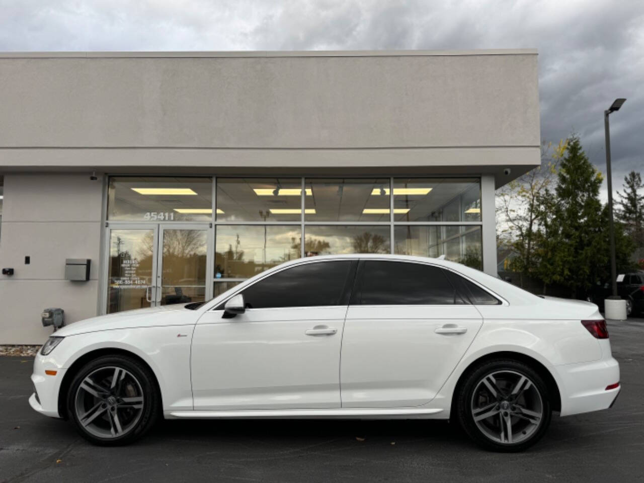 2018 Audi A4 for sale at Opus Motorcars in Utica, MI